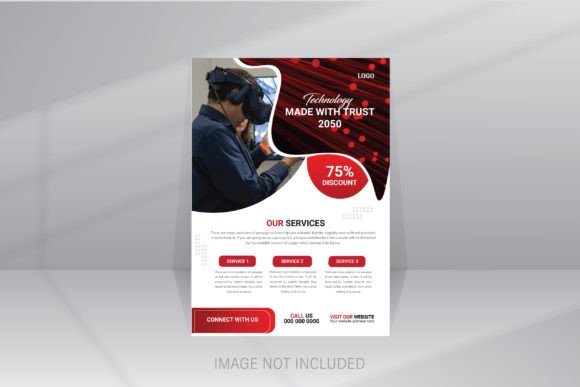 Download Hi-tech Technology Presentation Flyer - Technology Collection