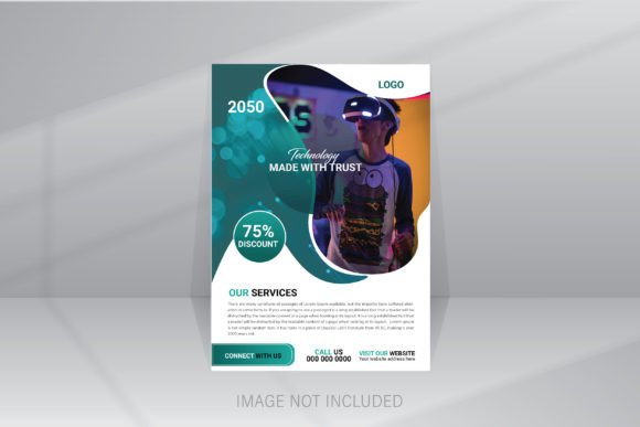 Download Hi-tech Technology Presentation Flyer - Technology Collection
