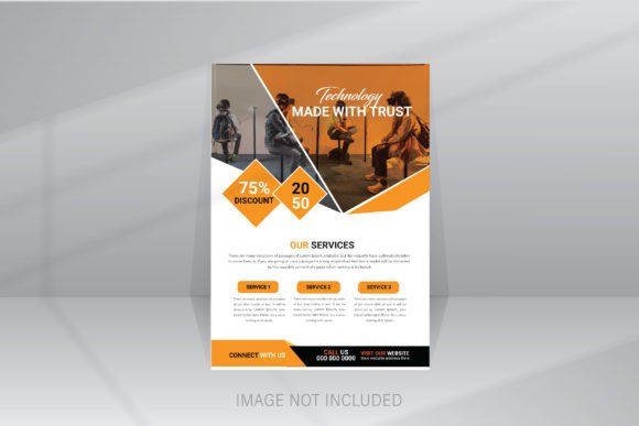 Download Hi-tech Technology Presentation Flyer - Technology Collection