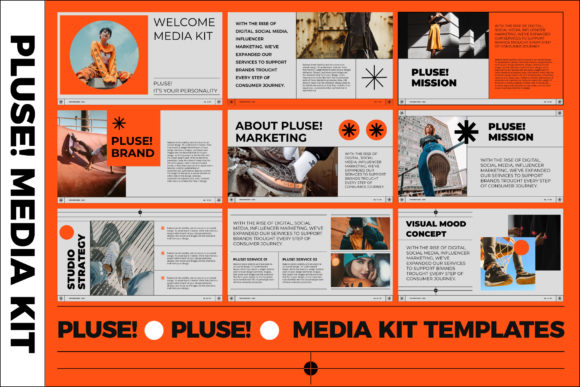 Download PLUSE! Media Kit PowerPoint Templates - Powerpoint Collection
