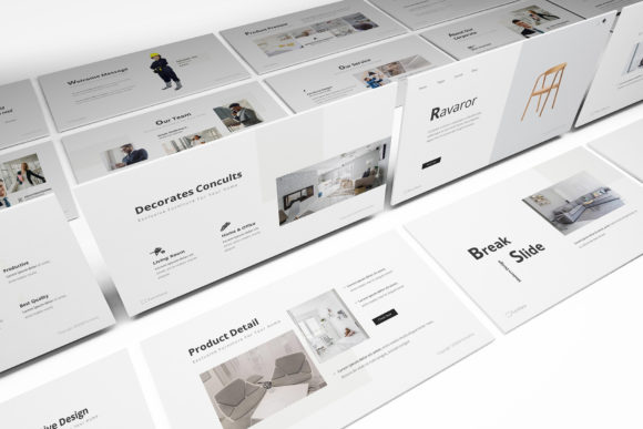 Download Ravaror Furniture Powerpoint Templat - Powerpoint Collection