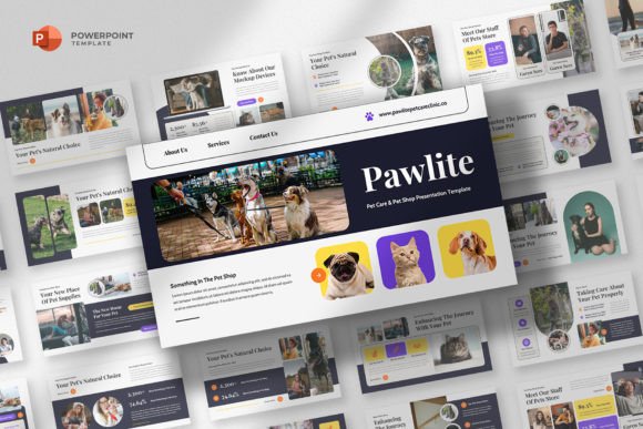 Download Pet Care Powerpoint Template - Powerpoint Collection