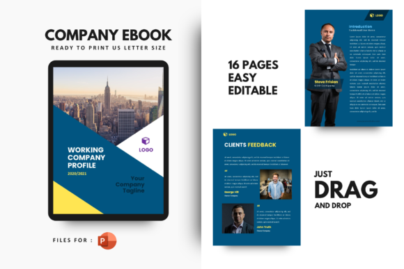 Download Company Profile Team 2020 Ebook Powerpoint - Powerpoint Collection