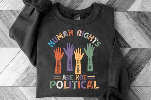 Download Human Rights Are Not Political SVG - Political Collection