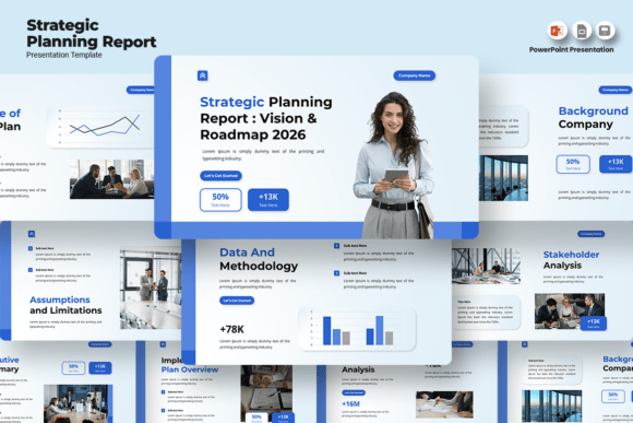 Download Strategic Planning Report - PowerPoint - Powerpoint Collection
