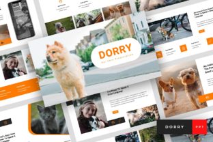 Download Dorry - Pet Care PowerPoint - Powerpoint Collection