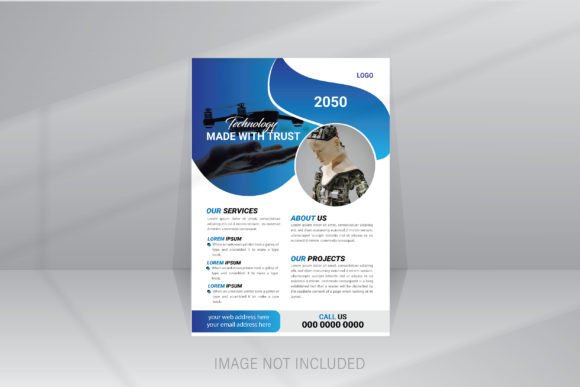 Download Hi-tech Technology Presentation Flyer - Technology Collection