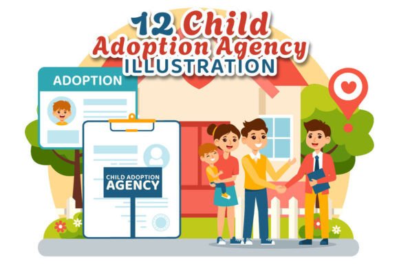 Download 12 Child Adoption Agency Illustration - Agency Collection