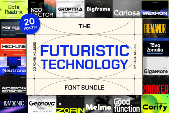 Download Futuristic Technology Bundle - Technology Collection