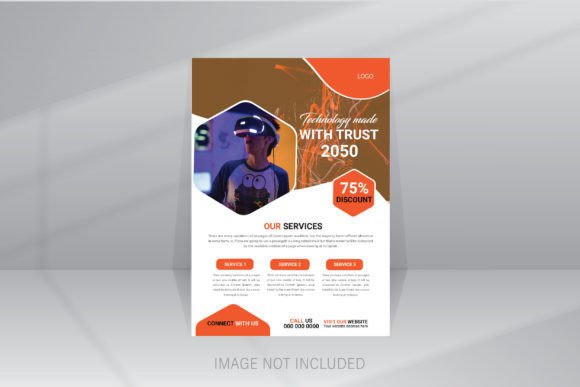 Download Hi-tech Technology Presentation Flyer - Technology Collection