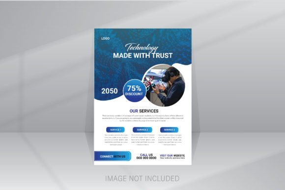 Download Hi-tech Technology Presentation Flyer - Technology Collection