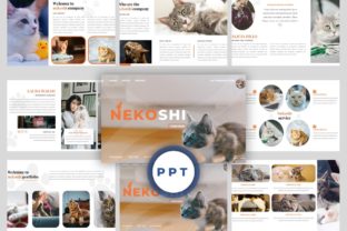 Download Nekoshi – Pet Business PowerPoint - Powerpoint Collection