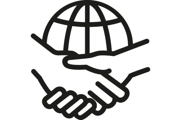 Download Global Partnership Line Icon. Handshake, - Global Collection