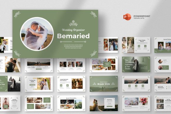 Download Wedding Powerpoint Template - Powerpoint Collection
