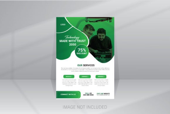 Download Hi-tech Technology Presentation Flyer - Technology Collection