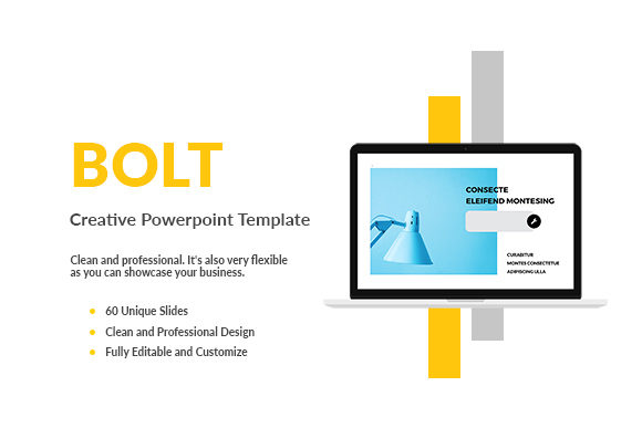 Download BOLT - Creative Powerpoint Template - Powerpoint Collection