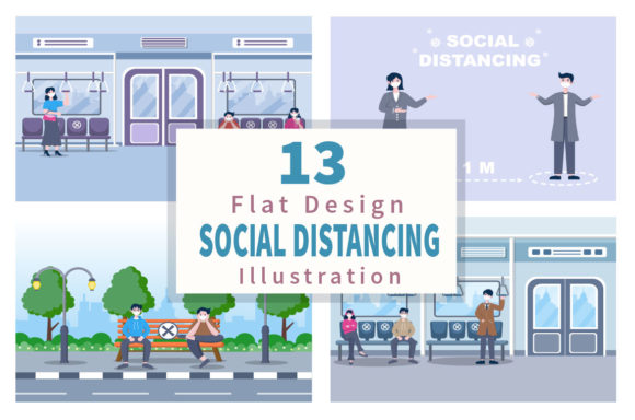 Download 13 Social Distancing to Prevent Disease - Social distancing Collection