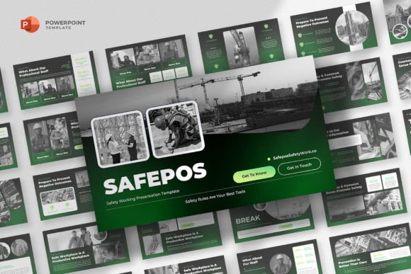 Download Workplace Safety Powerpoint Template - Powerpoint Collection