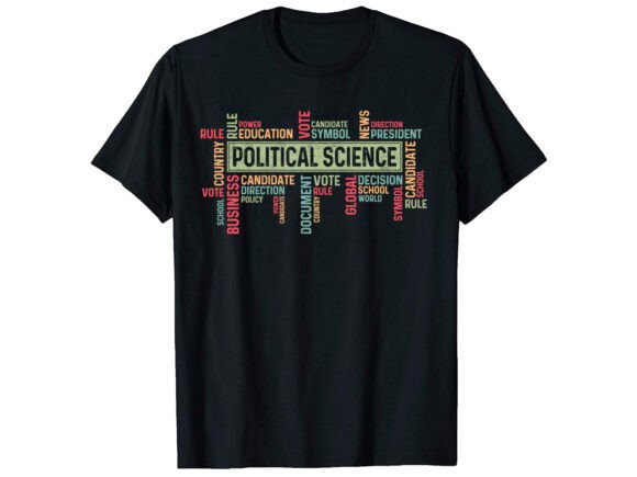 Download Political Science Career T-shirt - Care Collection