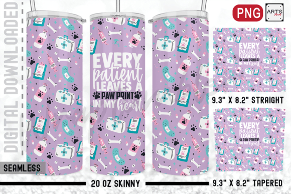 Download Veterinary Vet Tech 20oz Sublimation - Veterinary Collection