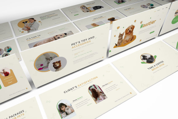 Download Haustier Pet Care Powerpoint Template - Powerpoint Collection