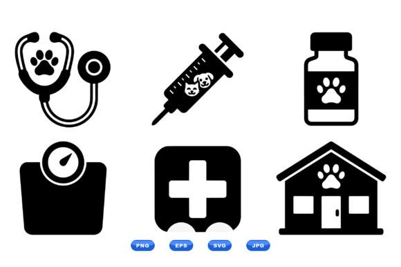 Download Pet Veterinary Icon Clipart - Premium Bundle
