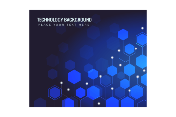 Download Hi-tech Technology Hexagon Concept - Technology Collection
